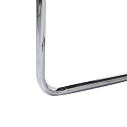 Beliani Set Of 2 Dining Chairs Irwin Corduroy Off-White - thumbnail 8