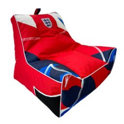 Kaikoo England Football Club Teams Beanbag Chair Red - thumbnail 6