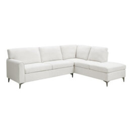 Home Detail Alyssum Right-Hand Facing Corner Sofa, White Boucle - thumbnail 3