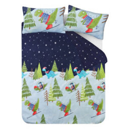 Smart Living Fun & Cosy Kids' Duvet Cover With Pillowcase & Fitted Sheet Complete Set - thumbnail 5