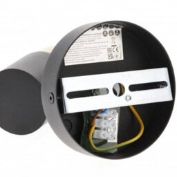 CGC Lighting Cgc Orio Black And Brushed Gold Single Gu10  Adjustable Ceiling Spot Light - thumbnail 6