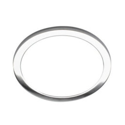 Litecraft Chrome Magnetic Bezel For 24W Darly Bathroom Flush Ceiling Light - thumbnail 2