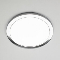 Litecraft Chrome Magnetic Bezel For 24W Darly Bathroom Flush Ceiling Light - thumbnail 3