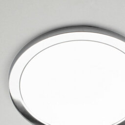 Litecraft Chrome Magnetic Bezel For 24W Darly Bathroom Flush Ceiling Light - thumbnail 4