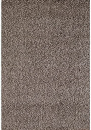 Modern Extra Large Small Soft 5Cm Shaggy Non Slip Bedroom Living Room Carpet Runner Area Rug - Taupe 80 X 150 Cm - thumbnail 1