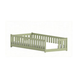 Arte Zoya Olive 90 X 190Cm Single Low Bed - Foam Mattress Included - thumbnail 5