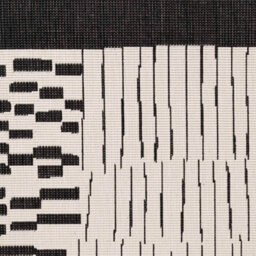 The Rugs Ted Baker Reversible Outdoor Indoor Acacia Rug Geometric In Black - thumbnail 4