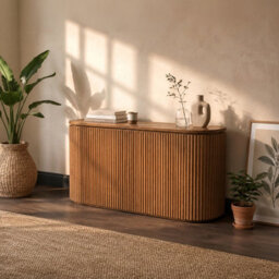 my furniture Ophelia Chestnut Sideboard - Sideboard Cabinets Collection - thumbnail 3