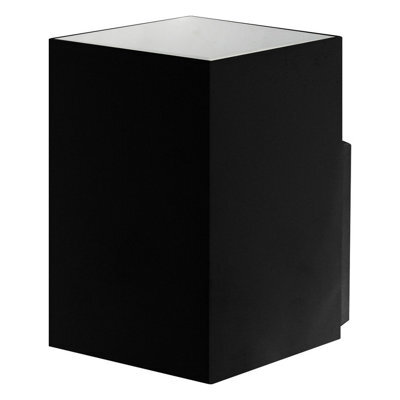 Nxtgen Toledo Led Square Downlight 9W All-Weather Tri-Colour Cct Black