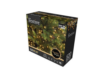 Festive Sparkle Lights - Antique Gold - 2000 Led Lights