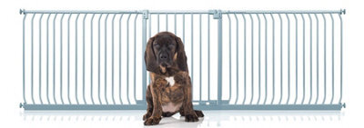 Bettacare Elite Pressure Dog Gate, 271Cm - 280Cm, Matt Grey, Pressure Fit Pet Gate For Dog And Puppy - image 1
