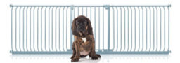 Bettacare Elite Pressure Dog Gate, 271Cm - 280Cm, Matt Grey, Pressure Fit Pet Gate For Dog And Puppy - thumbnail 1
