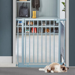 Bettacare Elite Pressure Dog Gate, 271Cm - 280Cm, Matt Grey, Pressure Fit Pet Gate For Dog And Puppy - thumbnail 2