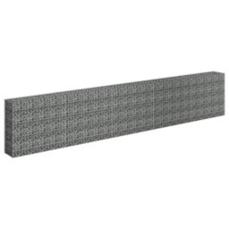 Berkfield Gabion Raised Bed Galvanised Steel 450X30X90 Cm - thumbnail 3