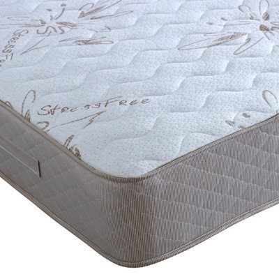 Bedmaster Memory Stressfree Pocket Sprung Memory Foam Mattress Single
