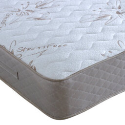 Bedmaster Memory Stressfree Pocket Sprung Memory Foam Mattress Single