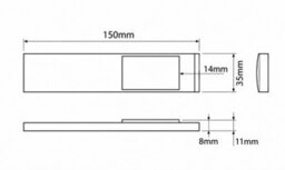 Sensio Quadra Plus Led Light Cool White - thumbnail 2