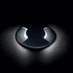 Ideal Lux Cecilia Led 1 Light Small Outdoor Recessed Light Black Ip67, Gu10 - thumbnail 2