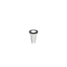 Ideal Lux Cecilia Led 1 Light Small Outdoor Recessed Light Black Ip67, Gu10 - thumbnail 1