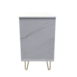 Fuji 6 Drawer Chest In Marble (Ready Assembled) - thumbnail 2