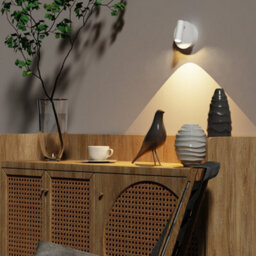 CGC Lighting Cgc Scarlet White Adjustable Head Led Rechargeable Magnetic Usb Reading Bedside Wall Light - thumbnail 6