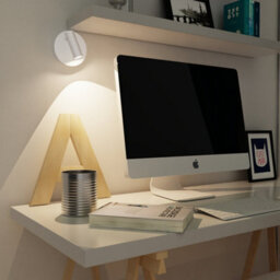 CGC Lighting Cgc Scarlet White Adjustable Head Led Rechargeable Magnetic Usb Reading Bedside Wall Light - thumbnail 5
