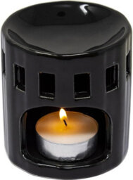 New Pack Of 4 Ceramic Oil Burner Melts Tea Light Candle Gift Set Aroma - thumbnail 7