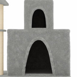 Walplus Cat Tree With Sisal Scratching Posts Light Grey 83 Cm - thumbnail 7