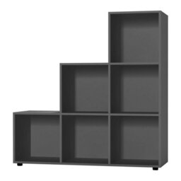 Urbn-Living Urbnliving - 6-Cube Step Shelving Unit - thumbnail 3
