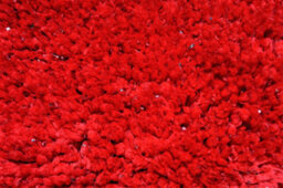 Allure Bath Fashions Bling Microfibre Non-Slip Sparkle Bath Mat - Red - thumbnail 2