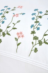 Rapport Home Gardenia Floral Polycotton Duvet Cover Set With Pillowcase Super King - thumbnail 3