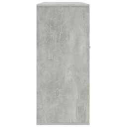 Berkfield Sideboard Concrete Grey 88X30X70 Cm Engineered Wood - thumbnail 6