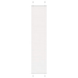Walplus Pleated Blind White 50X200 Cm Fabric Width 49.4 Cm Polyester - thumbnail 1