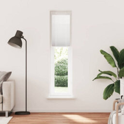 Walplus Pleated Blind White 50X200 Cm Fabric Width 49.4 Cm Polyester - thumbnail 2
