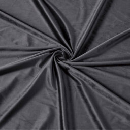 Ameha Grey Velvet Curtain Ready Made Eyelet Blackout Thick Thermal Insulated Curtain Pair 90''x90'' With Tiebacks Home Decor Uk - thumbnail 8
