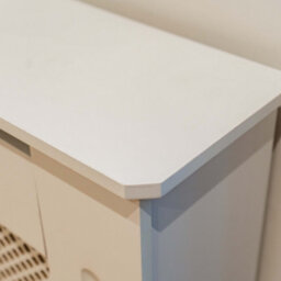 Jack Stonehouse White Diamond Mdf Radiator Cover - Medium - 112Cm (W) X 81.5Cm (H) X 19Cm (D) - thumbnail 5