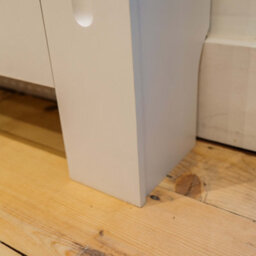 Jack Stonehouse White Diamond Mdf Radiator Cover - Medium - 112Cm (W) X 81.5Cm (H) X 19Cm (D) - thumbnail 6