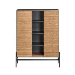 Rattan Sideboard Shoe Cabinet Rattan Storage Organiser Black,sobuy Hfsb04-Sch - thumbnail 1