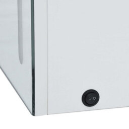 Vidaxl Led Bathroom Mirror Cabinet 60X14X62 Cm - thumbnail 6