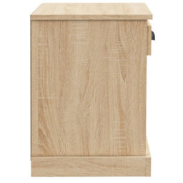 Berkfield Elegant Bedside Cabinets 2 Pcs Sonoma Oak 43X36X50 Cm - thumbnail 9