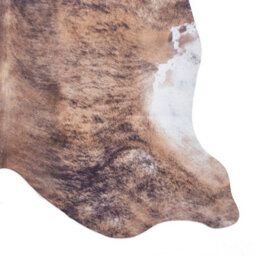 Think Rug Faux Print Cow Brown White Rug-155Cm X 195Cm - thumbnail 5