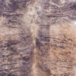 Think Rug Faux Print Cow Brown White Rug-155Cm X 195Cm - thumbnail 3