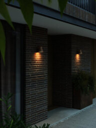 Nordlux Kyklop Outdoor Aluminium Wall Light Dark Sky  Brown,mains - thumbnail 7