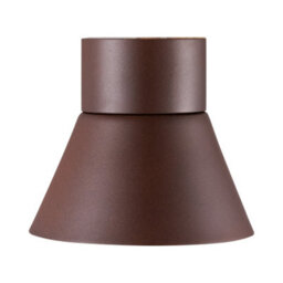 Nordlux Kyklop Outdoor Aluminium Wall Light Dark Sky  Brown,mains - thumbnail 2