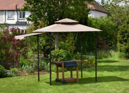 Glendale Garden & Leisure 2.45M Bbq Shelter Gazebo - L150 X W2.45 X H2.47 Cm - thumbnail 2