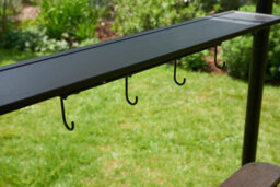 Glendale Garden & Leisure 2.45M Bbq Shelter Gazebo - L150 X W2.45 X H2.47 Cm - thumbnail 5