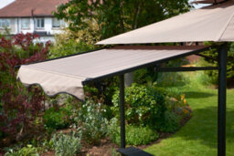 Glendale Garden & Leisure 2.45M Bbq Shelter Gazebo - L150 X W2.45 X H2.47 Cm - thumbnail 3