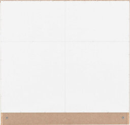 Seconique Malvern 3 Drawer Chest In White Recessed Handles - thumbnail 8