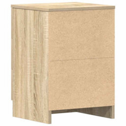 Vidaxl Bedside Cabinets 2 Pcs Sonoma Oak 38X35X56 Cm Engineered Wood - thumbnail 9