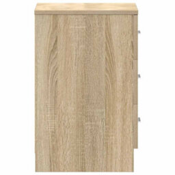 Vidaxl Bedside Cabinets 2 Pcs Sonoma Oak 38X35X56 Cm Engineered Wood - thumbnail 8